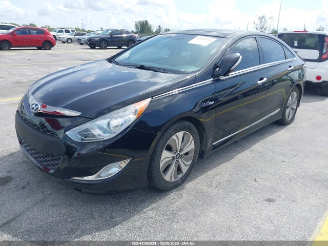 KMHEC4A43EA108695 Hyundai Sonata Hybrid Limited