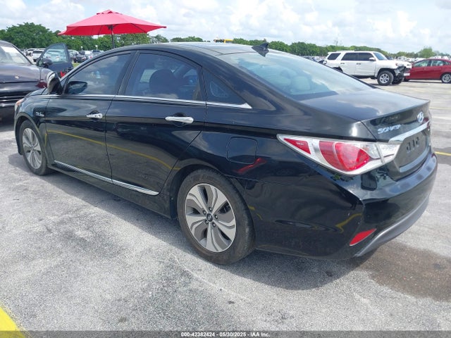 KMHEC4A43EA108695 Hyundai Sonata Hybrid Limited