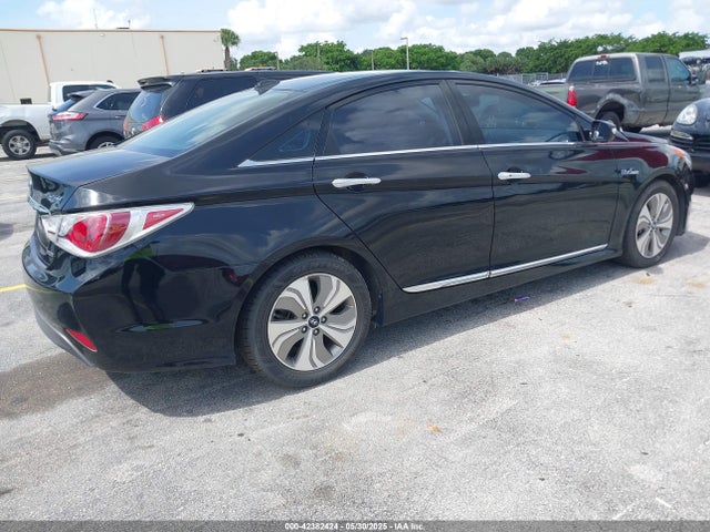 KMHEC4A43EA108695 Hyundai Sonata Hybrid Limited