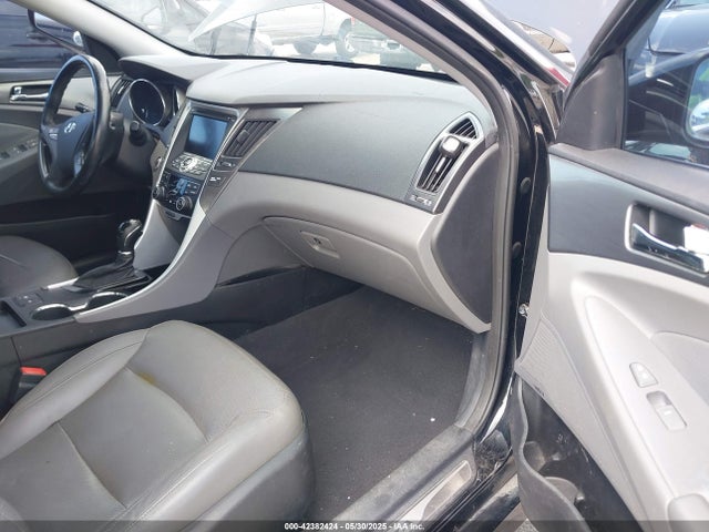 KMHEC4A43EA108695 Hyundai Sonata Hybrid Limited