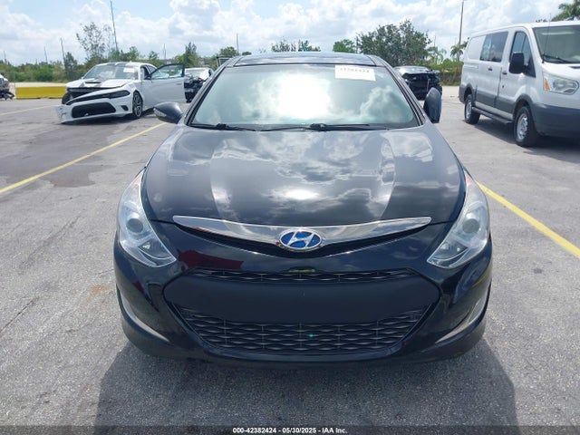 KMHEC4A43EA108695 Hyundai Sonata Hybrid Limited