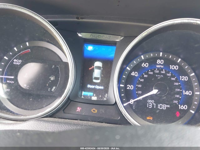 KMHEC4A43EA108695 Hyundai Sonata Hybrid Limited