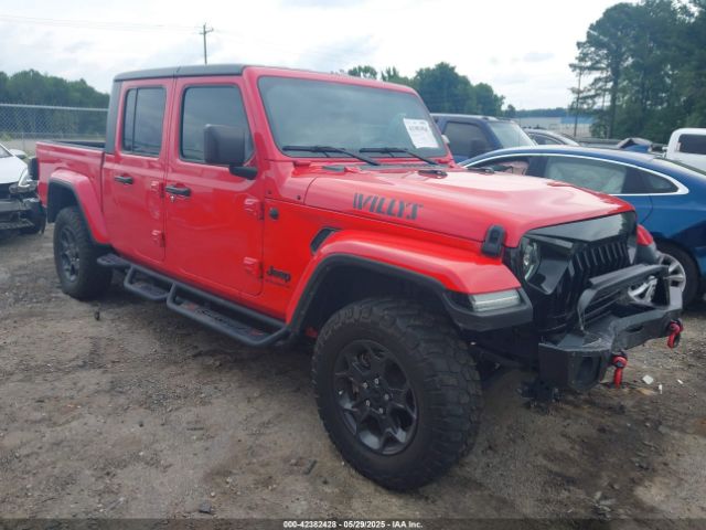 2023 JEEP GLADIATOR 1C6HJTAG4PL544871