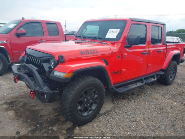 2023 JEEP GLADIATOR 1C6HJTAG4PL544871 Photo 1