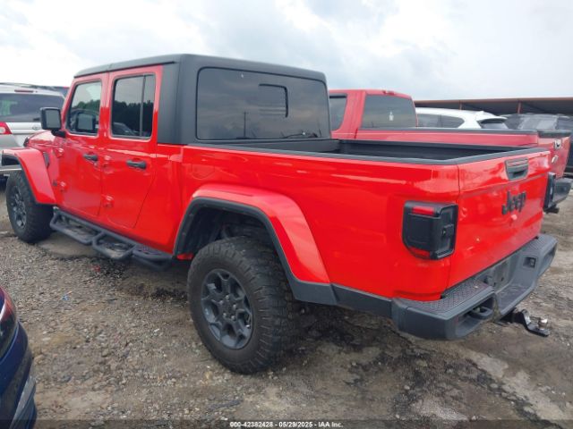 2023 JEEP GLADIATOR 1C6HJTAG4PL544871 Photo 2