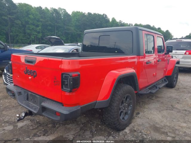 2023 JEEP GLADIATOR 1C6HJTAG4PL544871 Photo 3