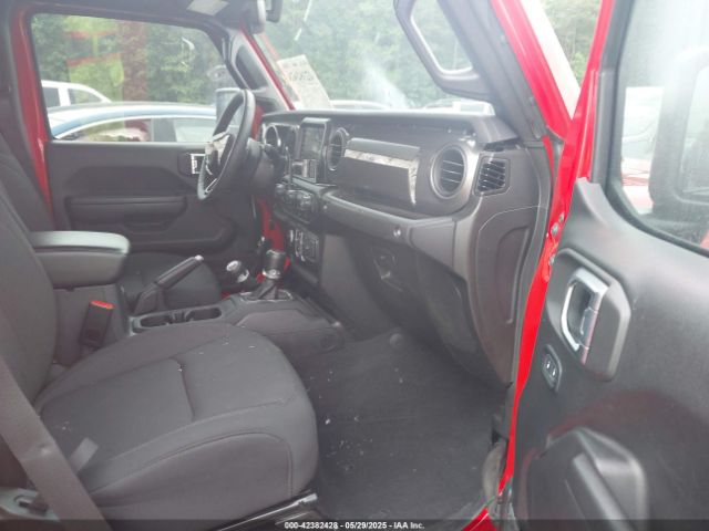 2023 JEEP GLADIATOR 1C6HJTAG4PL544871 Photo 4