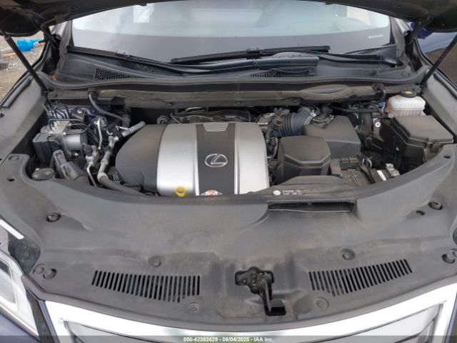 2018 LEXUS RX 350L JTJDZKCA3J2011598 Photo 9