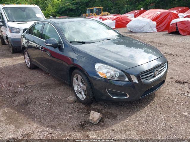 2013 VOLVO S60 YV1612FS7D2232224