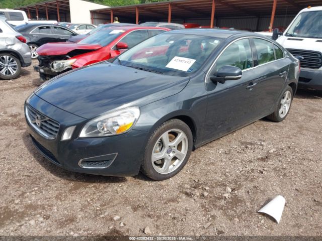 2013 VOLVO S60 YV1612FS7D2232224 Photo 1