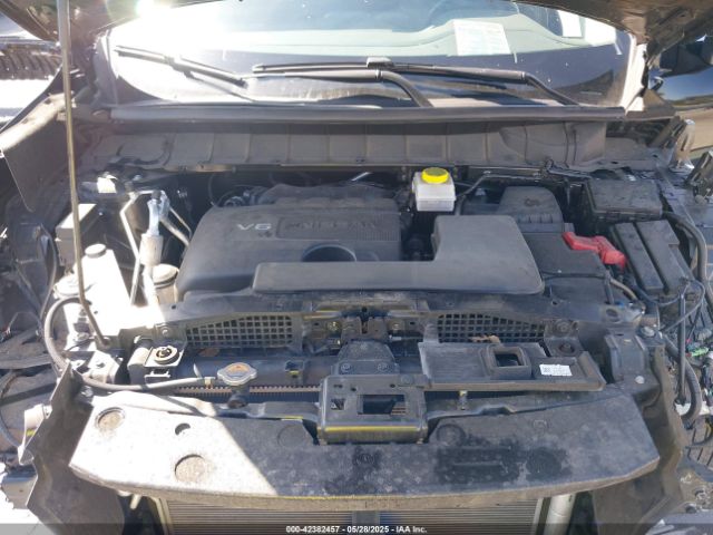 5N1DR3CC3PC225385 Nissan Pathfinder Sl 4wd