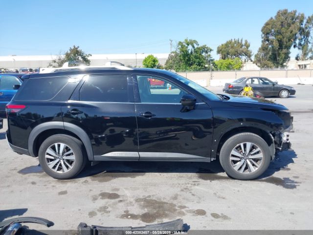 5N1DR3CC3PC225385 Nissan Pathfinder Sl 4wd