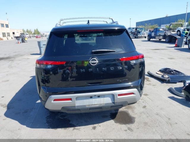 5N1DR3CC3PC225385 Nissan Pathfinder Sl 4wd