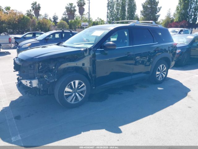 5N1DR3CC3PC225385 Nissan Pathfinder Sl 4wd