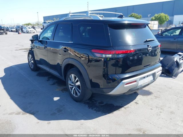 5N1DR3CC3PC225385 Nissan Pathfinder Sl 4wd