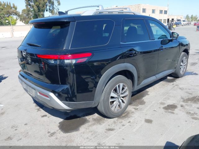 5N1DR3CC3PC225385 Nissan Pathfinder Sl 4wd