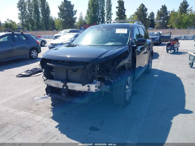 5N1DR3CC3PC225385 Nissan Pathfinder Sl 4wd