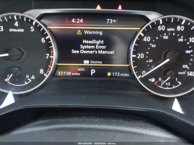 5N1DR3CC3PC225385 Nissan Pathfinder Sl 4wd