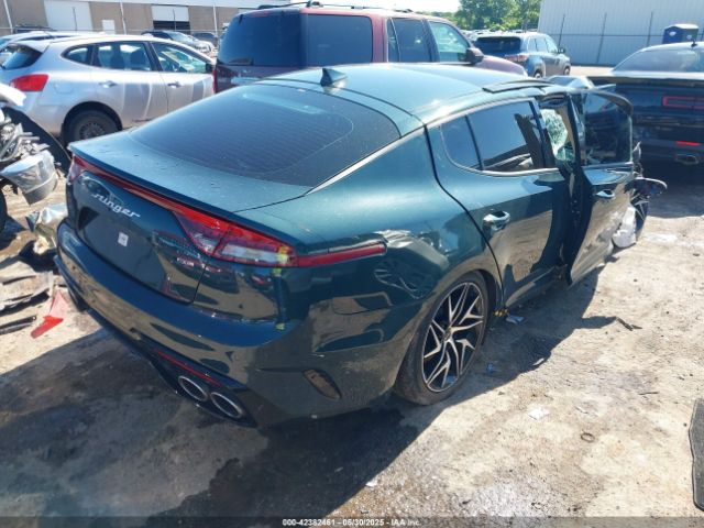 2023 KIA STINGER KNAE35LD4P6135270 Photo 3