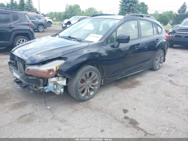 JF1GPAL68E9275950 Subaru Impreza 2.0i Sport Premium