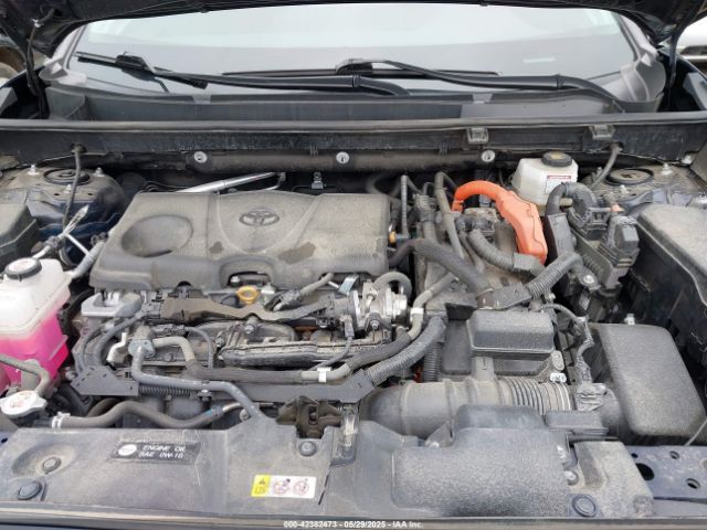 2022 TOYOTA RAV4 HYBRID 4T3D6RFV3NU078394 Photo 9