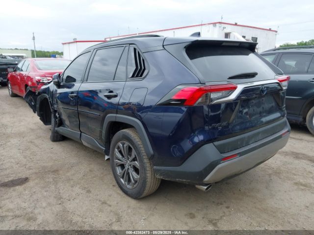 2022 TOYOTA RAV4 HYBRID 4T3D6RFV3NU078394 Photo 2