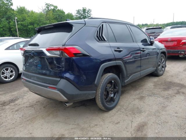 2022 TOYOTA RAV4 HYBRID 4T3D6RFV3NU078394 Photo 3