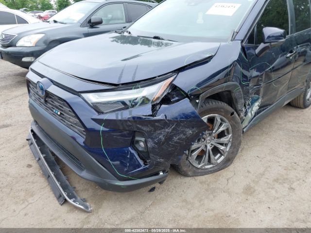 2022 TOYOTA RAV4 HYBRID 4T3D6RFV3NU078394 Photo 5