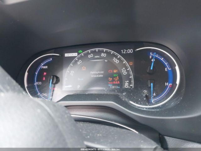2022 TOYOTA RAV4 HYBRID 4T3D6RFV3NU078394 Photo 6