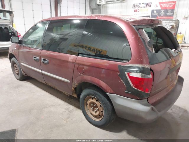 2001 CHRYSLER VOYAGER 1C4GJ25311B258575 Photo 2