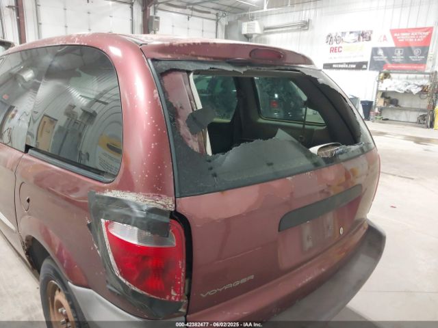 2001 CHRYSLER VOYAGER 1C4GJ25311B258575 Photo 5