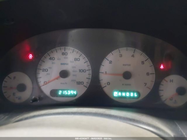 2001 CHRYSLER VOYAGER 1C4GJ25311B258575 Photo 6