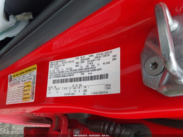 1FTER4EH8MLD79979 Ford Ranger