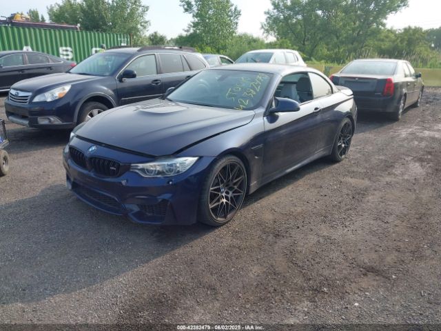 2015 BMW M4 WBS3U9C50FP967987 Photo 1