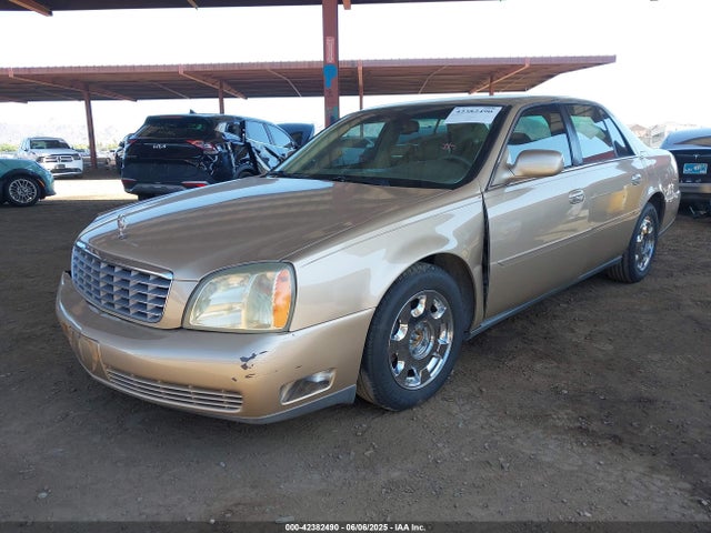 2005 CADILLAC DEVILLE 1G6KD54Y95U163971 Photo 1