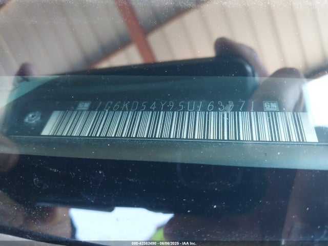 2005 CADILLAC DEVILLE 1G6KD54Y95U163971 Photo 8