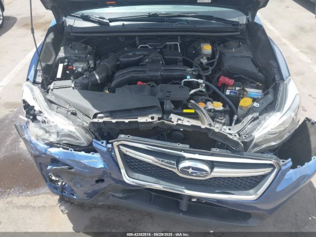 JF2GPADC2H8228598 Subaru Crosstrek 2.0i Premium