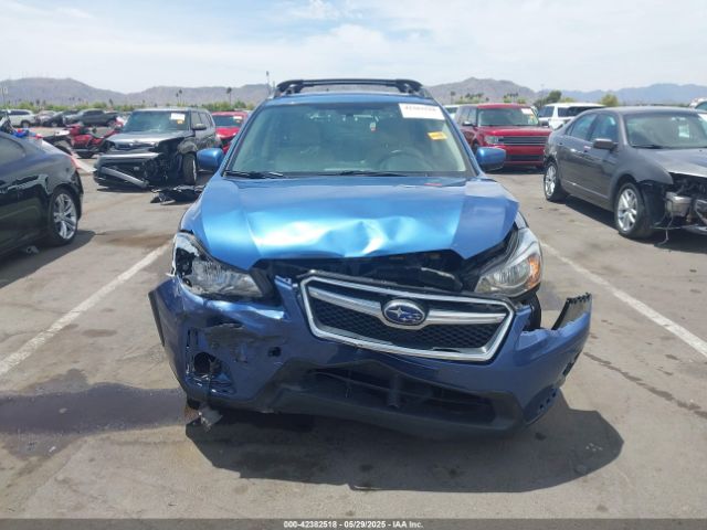 JF2GPADC2H8228598 Subaru Crosstrek 2.0i Premium