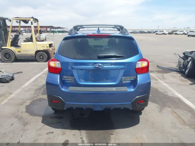 JF2GPADC2H8228598 Subaru Crosstrek 2.0i Premium