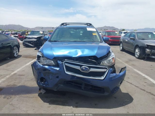 JF2GPADC2H8228598 Subaru Crosstrek 2.0i Premium