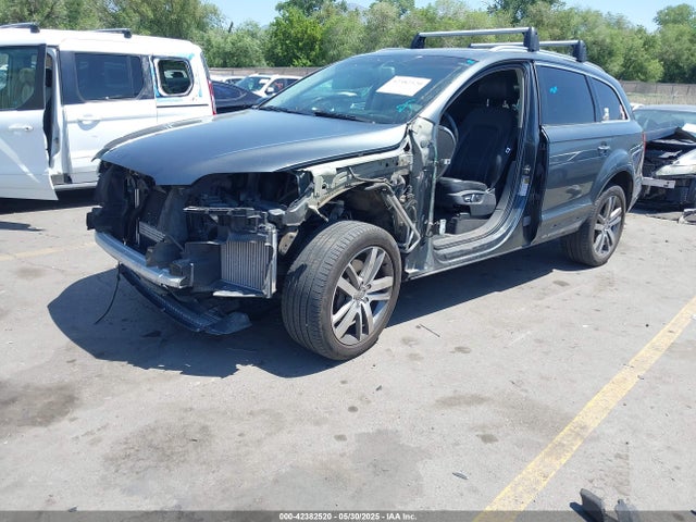 2014 AUDI Q7 WA1LMAFE0ED020706 Photo 1