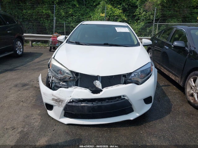 2T1BURHE9EC187608 Toyota COROLLA LE