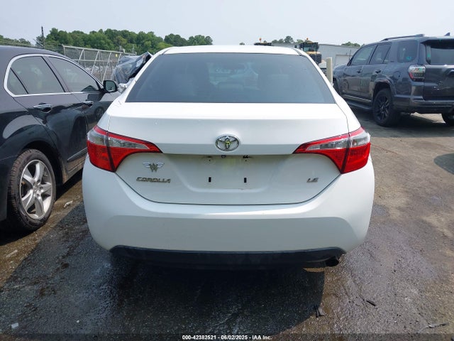 2T1BURHE9EC187608 Toyota COROLLA LE