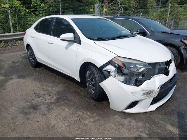 2T1BURHE9EC187608 Toyota COROLLA LE