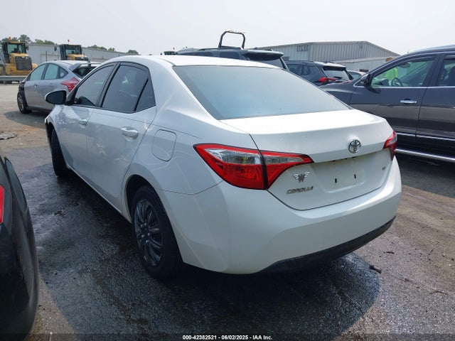 2T1BURHE9EC187608 Toyota COROLLA LE
