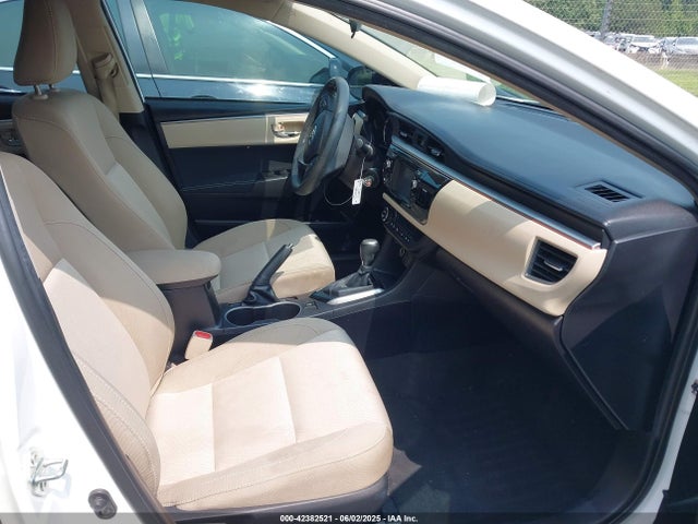 2T1BURHE9EC187608 Toyota COROLLA LE