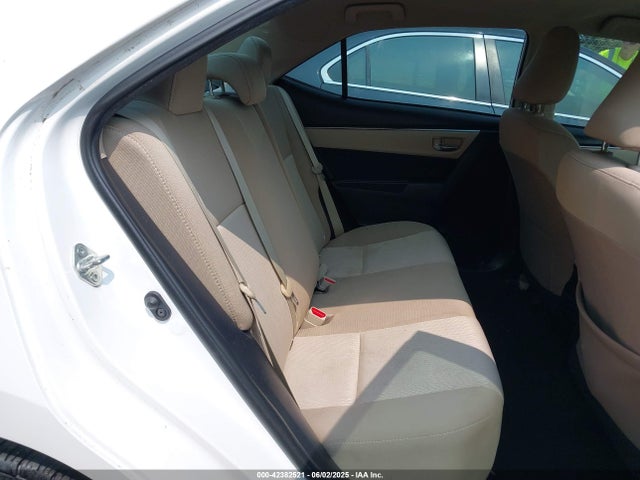2T1BURHE9EC187608 Toyota COROLLA LE