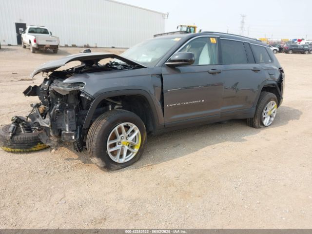 2021 JEEP GRAND CHEROKEE L 1C4RJKAGXM8153567 Photo 1