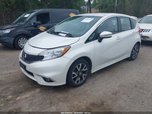 3N1CE2CP4FL413203 Nissan Versa Note Sr