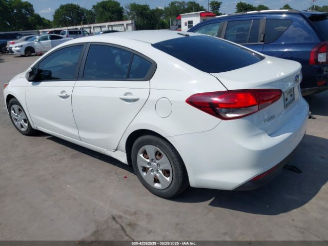 3KPFK4A73JE168571 KIA FORTE LX